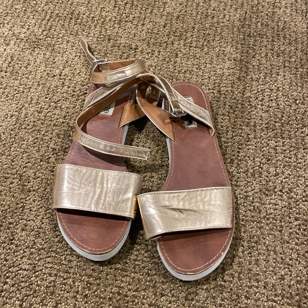 Steve Madden sandals!